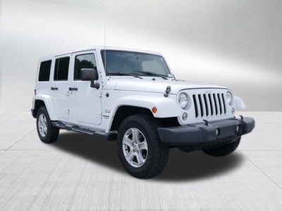 2016 Jeep Wrangler Unlimited Sahara
