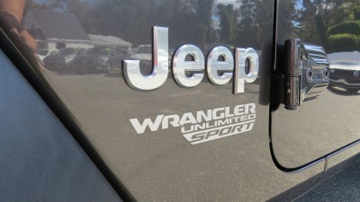 2018 Jeep Wrangler Unlimited Sport S