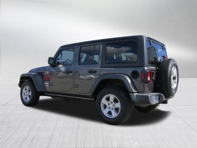 2018 Jeep Wrangler Unlimited Sport S