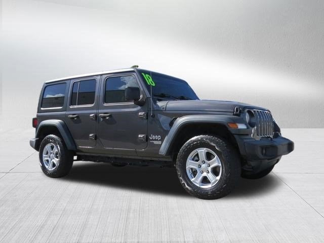2018 Jeep Wrangler Unlimited Sport S
