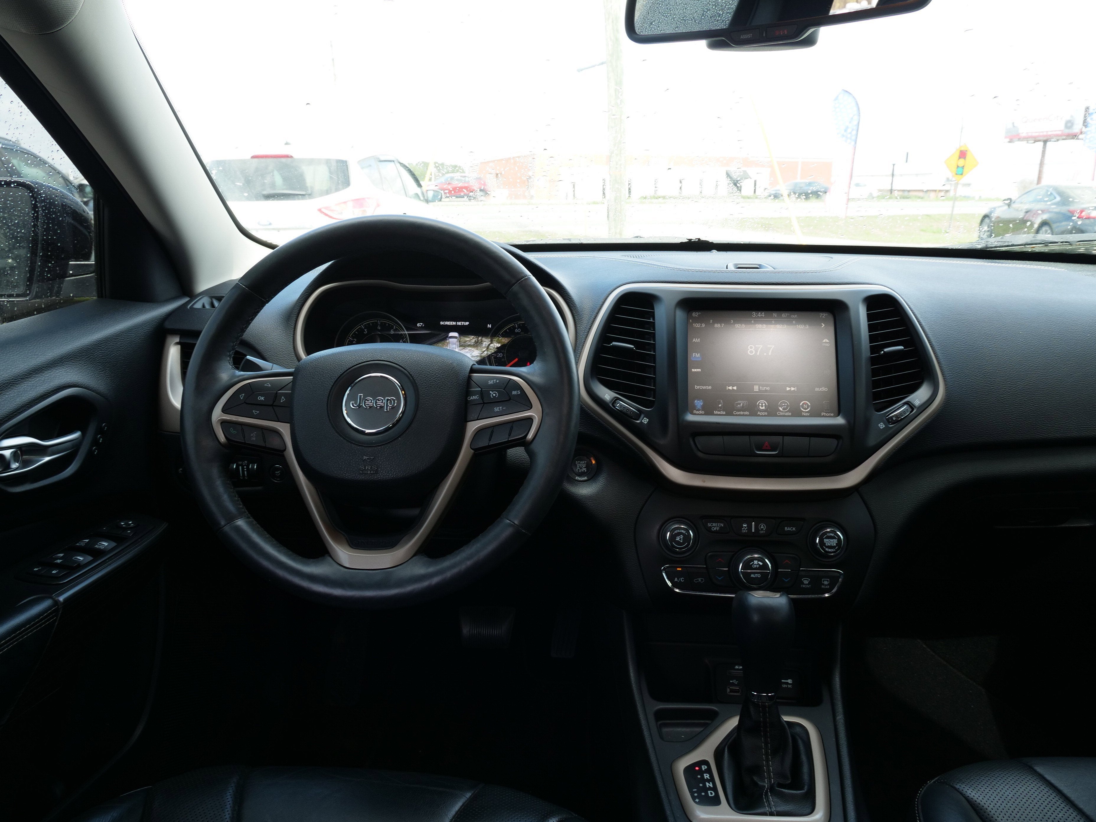 2015 Jeep Cherokee Limited