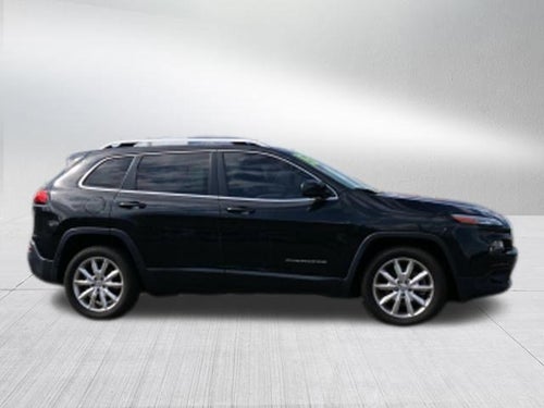 2015 Jeep Cherokee Limited