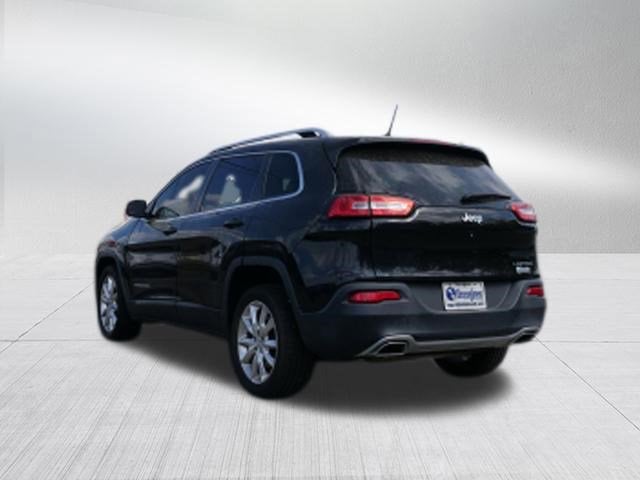 2015 Jeep Cherokee Limited