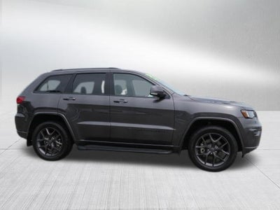 2021 Jeep Grand Cherokee 80th Anniversary