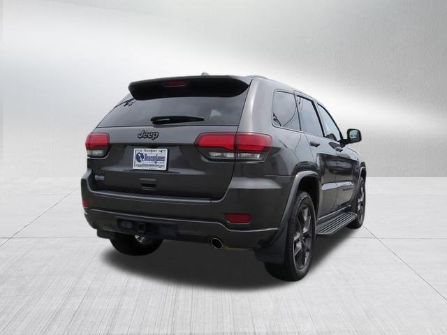 2021 Jeep Grand Cherokee 80th Anniversary