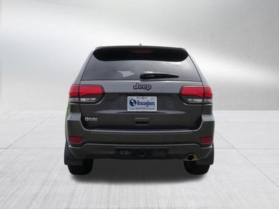 2021 Jeep Grand Cherokee 80th Anniversary