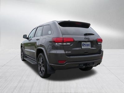 2021 Jeep Grand Cherokee 80th Anniversary