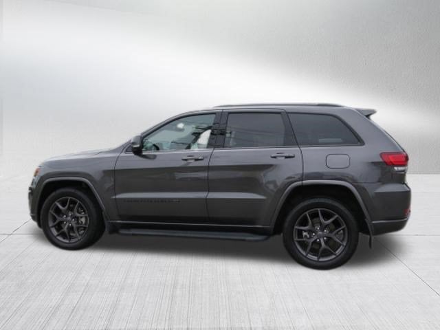 2021 Jeep Grand Cherokee 80th Anniversary