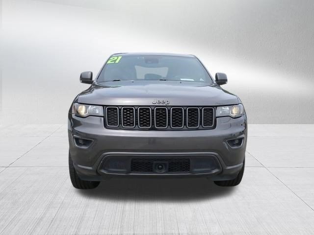 2021 Jeep Grand Cherokee 80th Anniversary