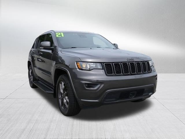 2021 Jeep Grand Cherokee 80th Anniversary