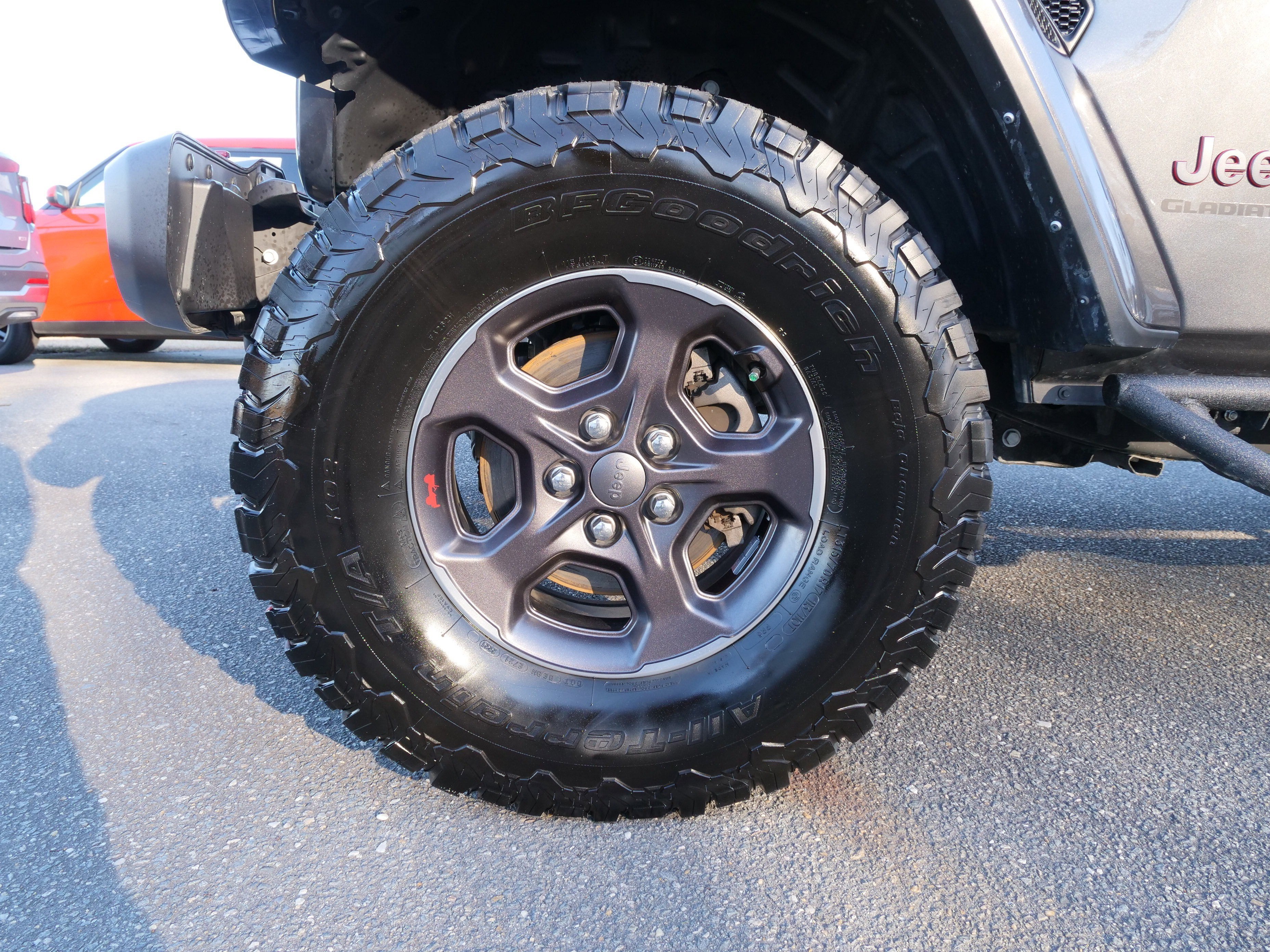 2021 Jeep Gladiator Rubicon