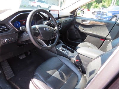 2020 Ford Escape Titanium