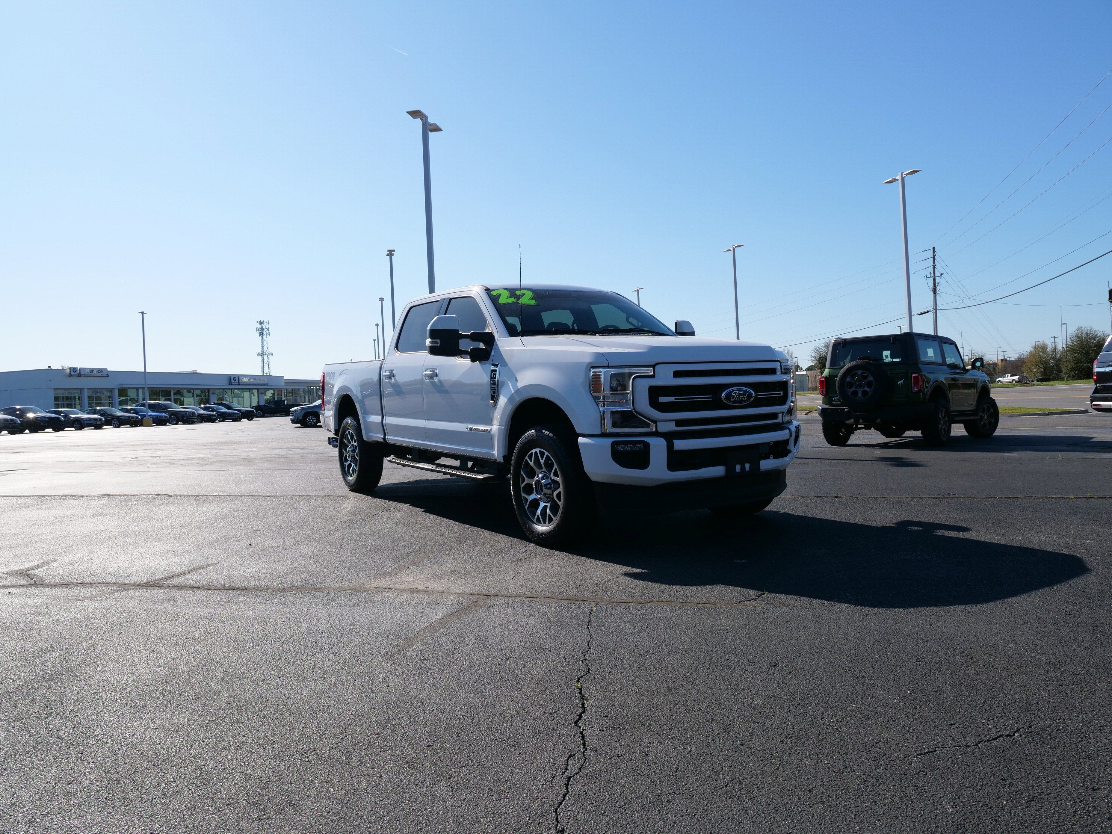 2022 Ford Super Duty F-250 SRW Base