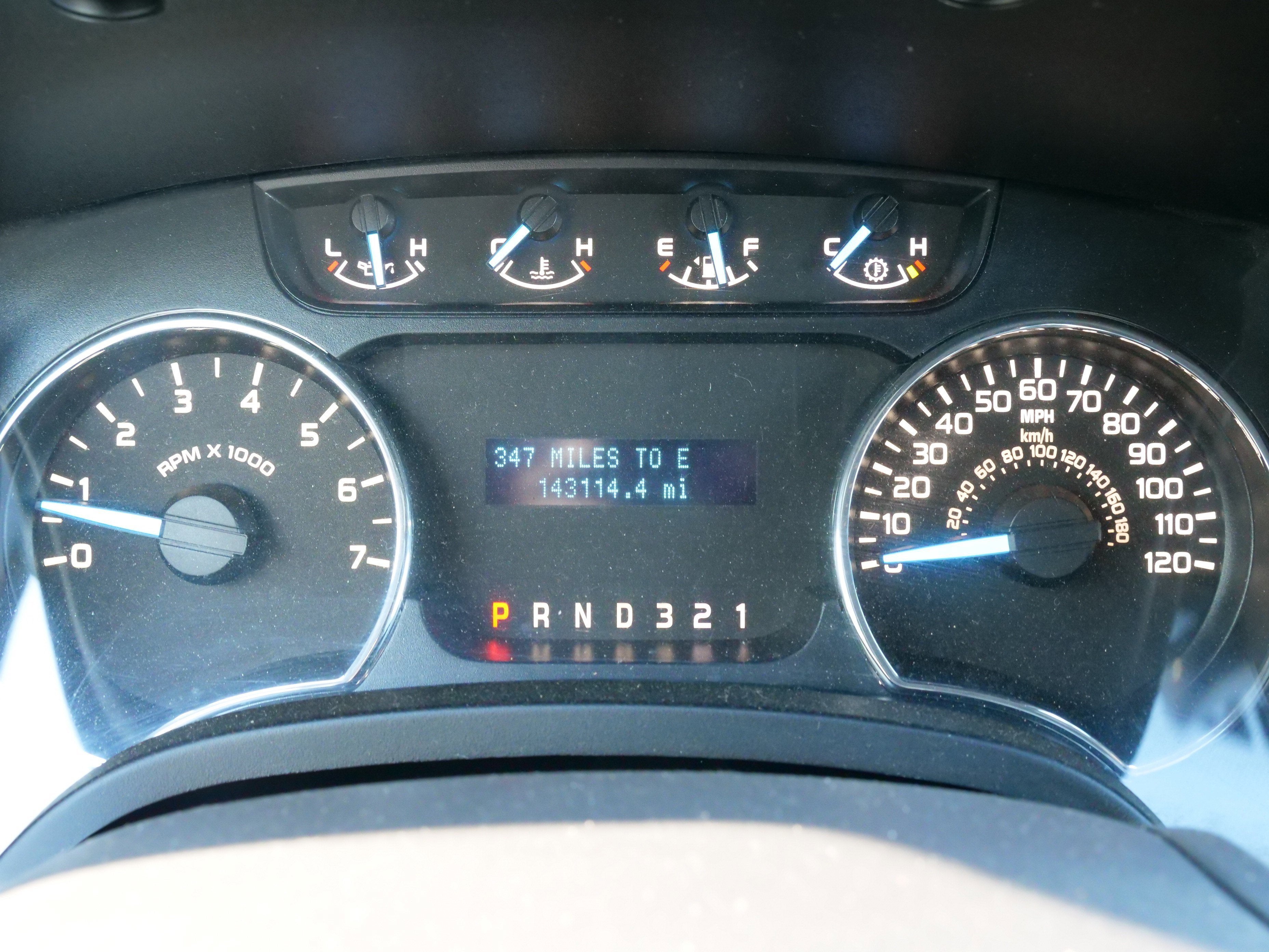 2012 Ford F-150 Base