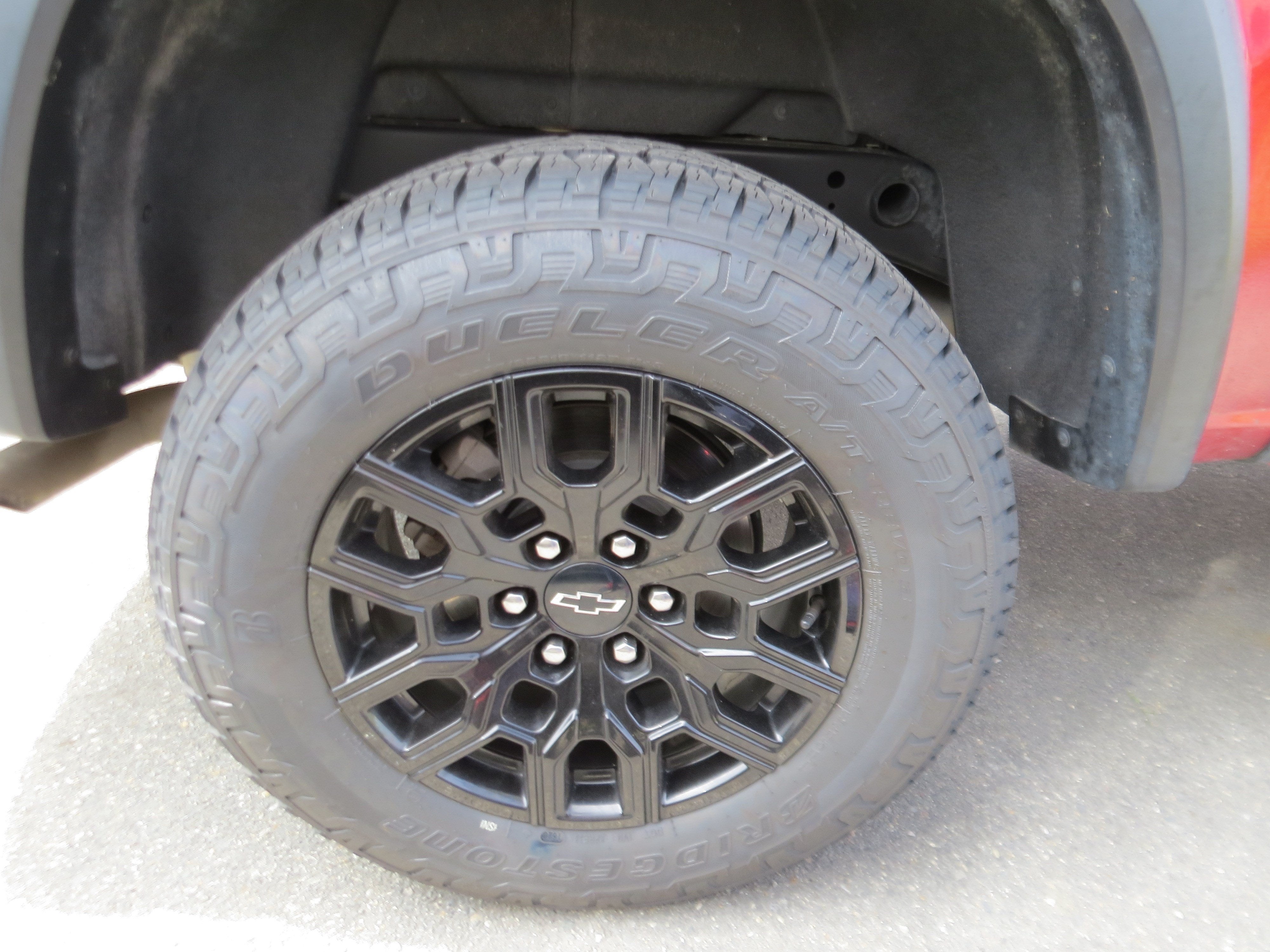 2023 Chevrolet Colorado 4WD Trail Boss