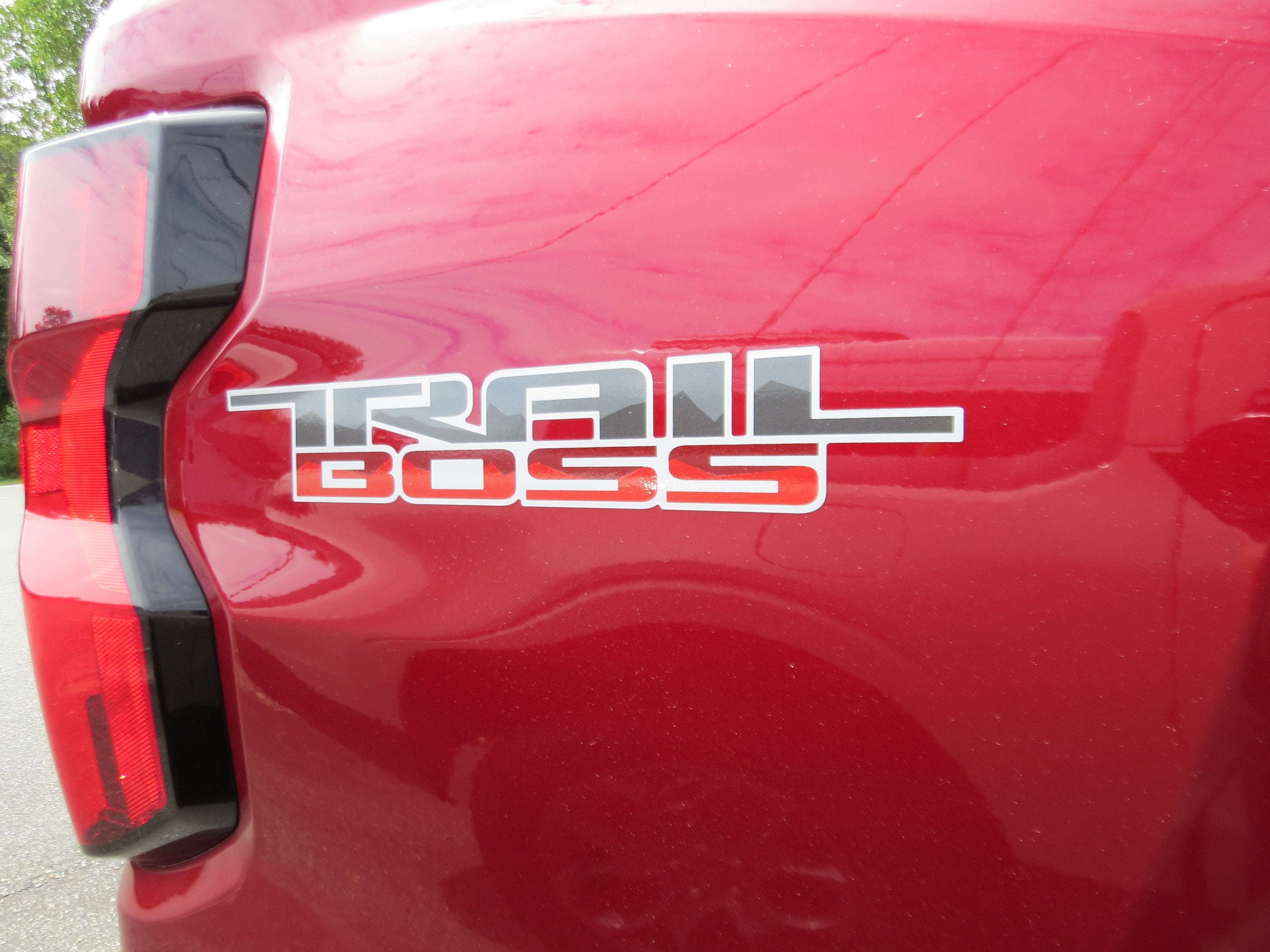 2023 Chevrolet Colorado 4WD Trail Boss