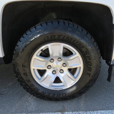 2018 Chevrolet Silverado 1500 LT