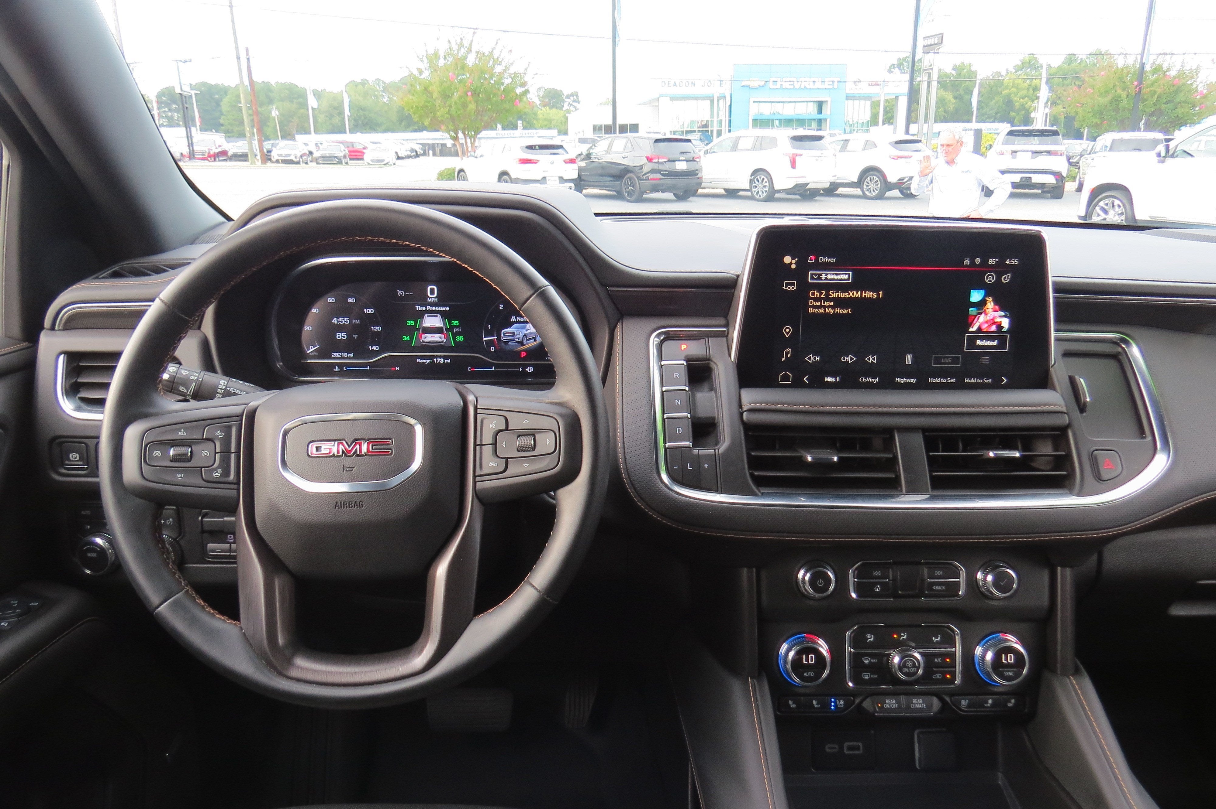 2024 GMC Yukon AT4