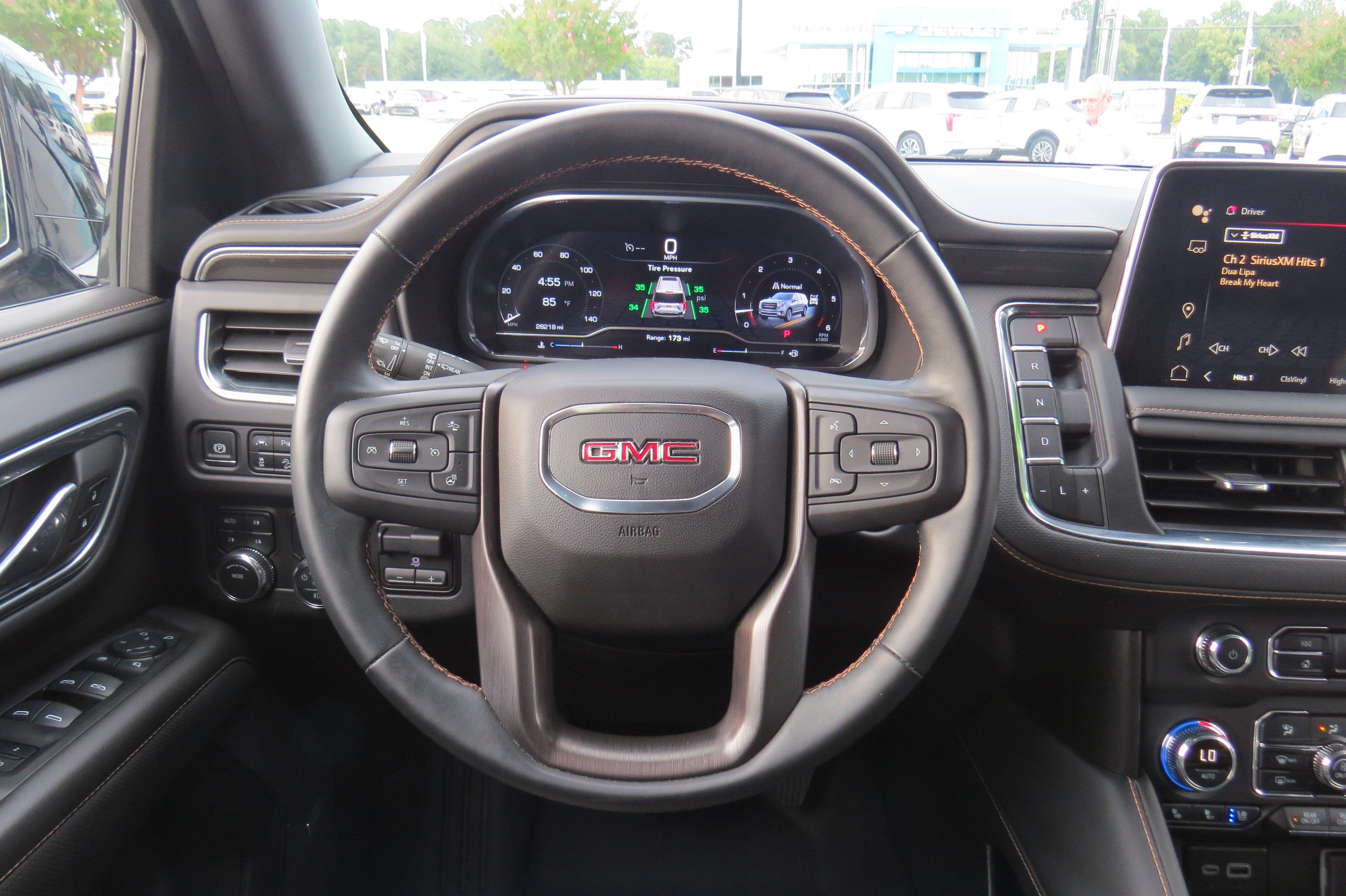 2024 GMC Yukon AT4