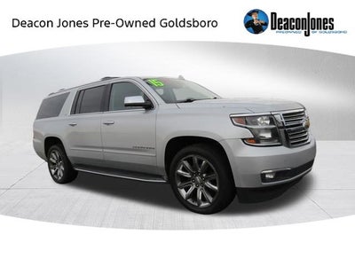 2015 Chevrolet Suburban LTZ