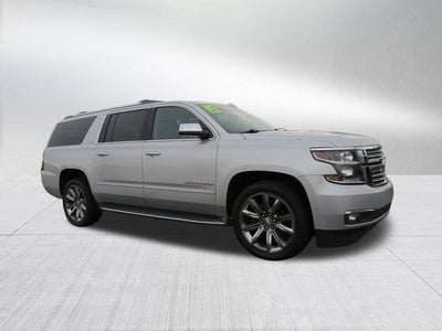 2015 Chevrolet Suburban LTZ