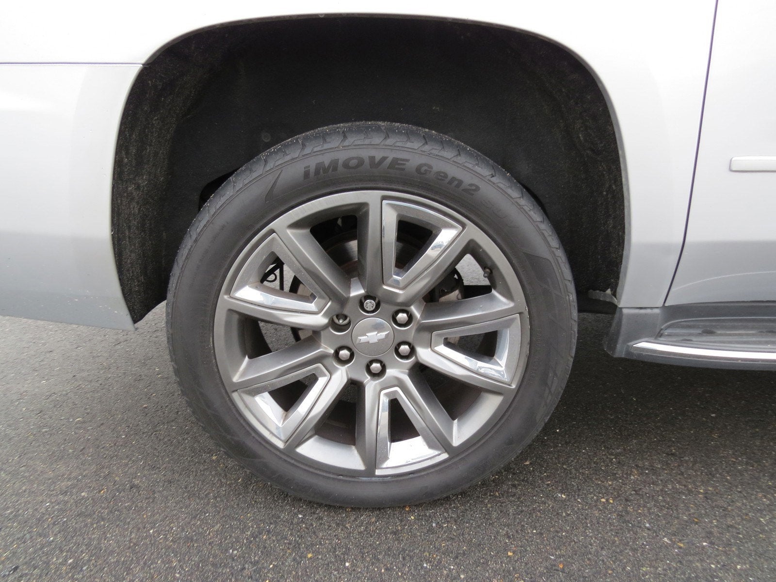 2015 Chevrolet Suburban LTZ