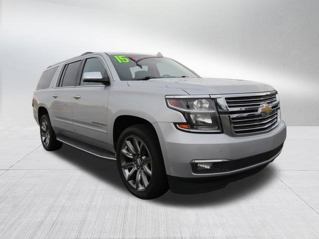 2015 Chevrolet Suburban LTZ