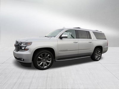 2015 Chevrolet Suburban LTZ