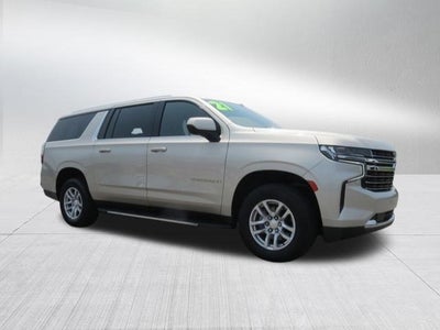 2021 Chevrolet Suburban LT