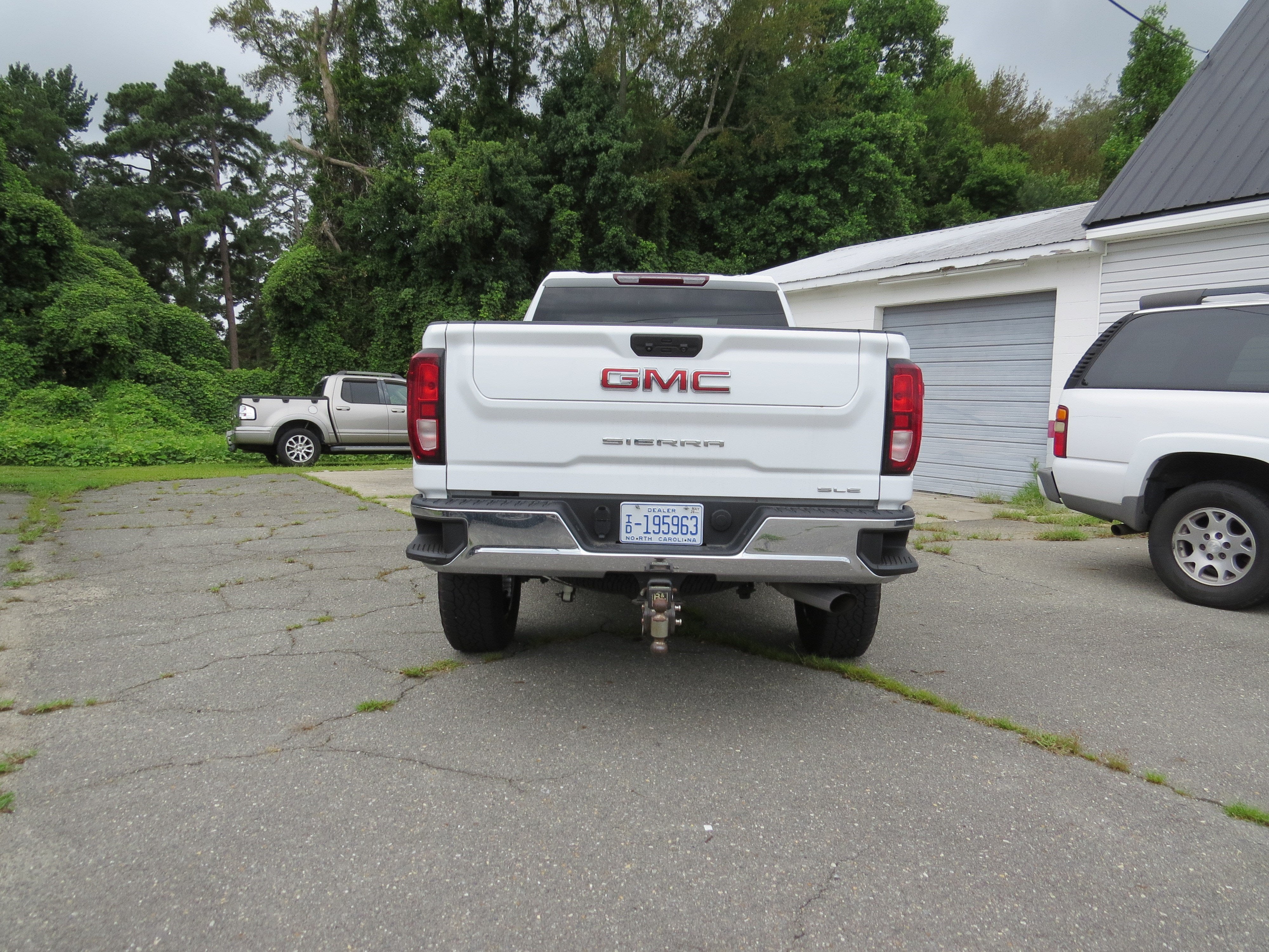 2024 GMC Sierra 2500HD SLE