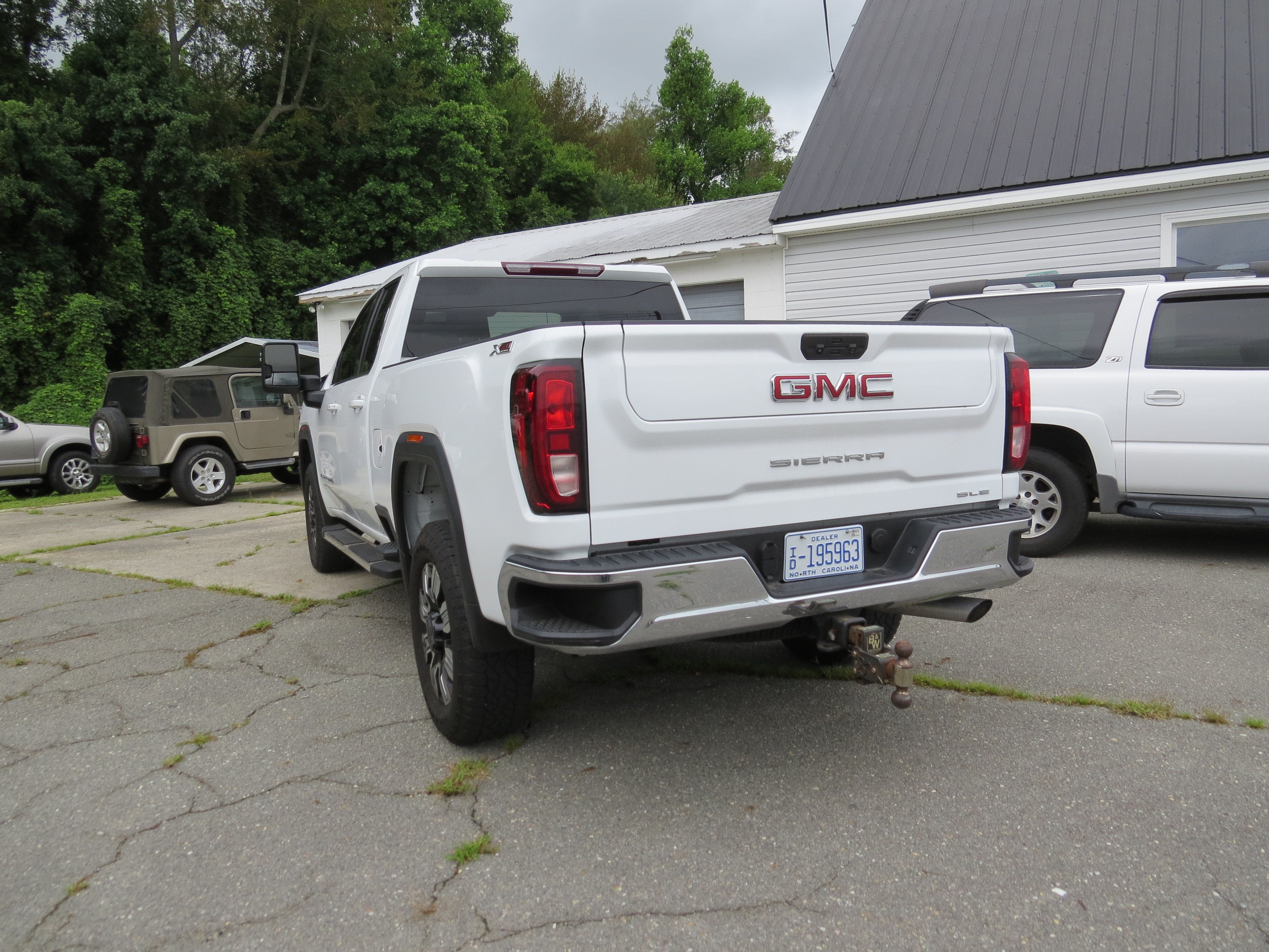 2024 GMC Sierra 2500HD SLE
