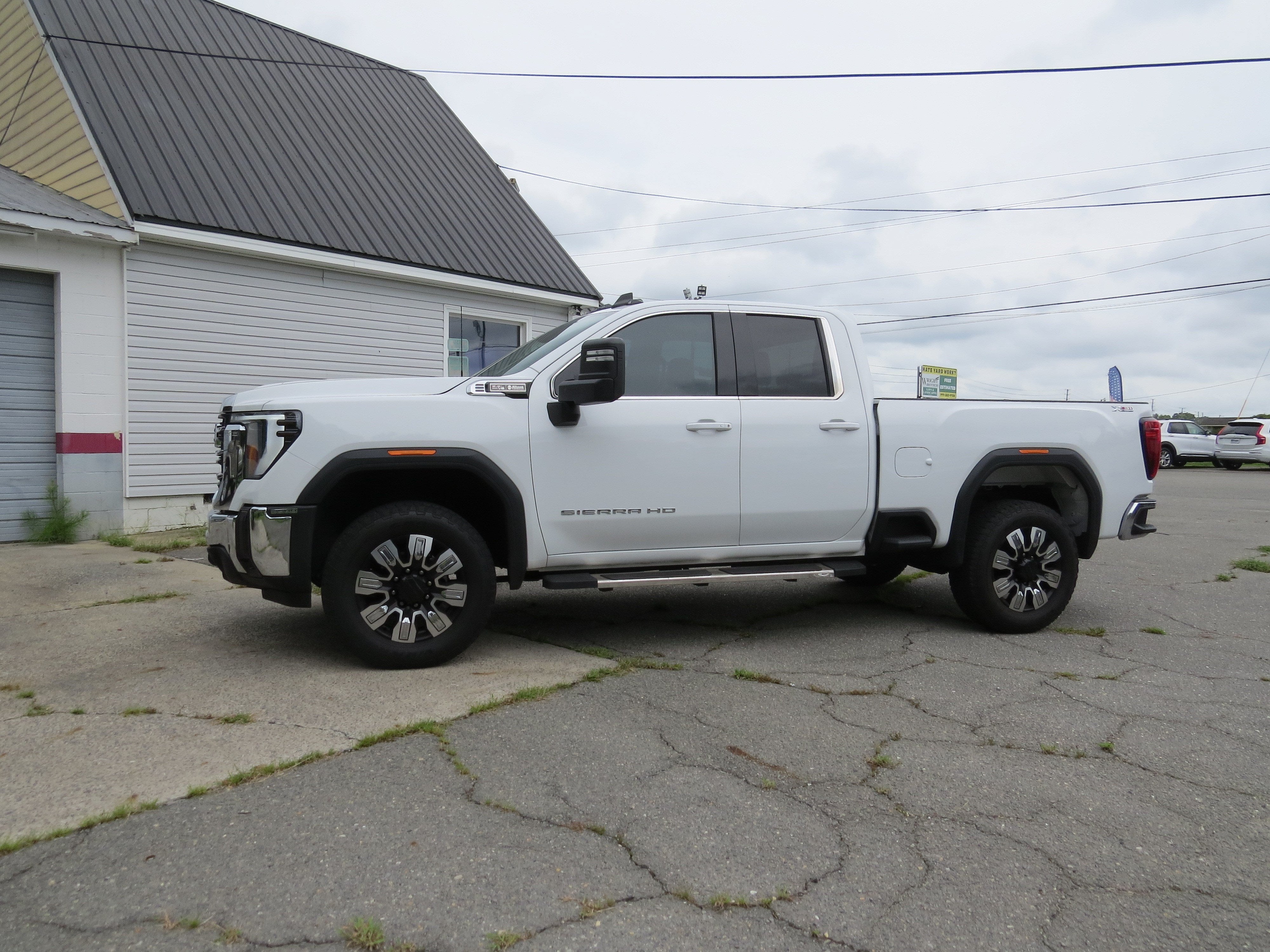 2024 GMC Sierra 2500HD SLE