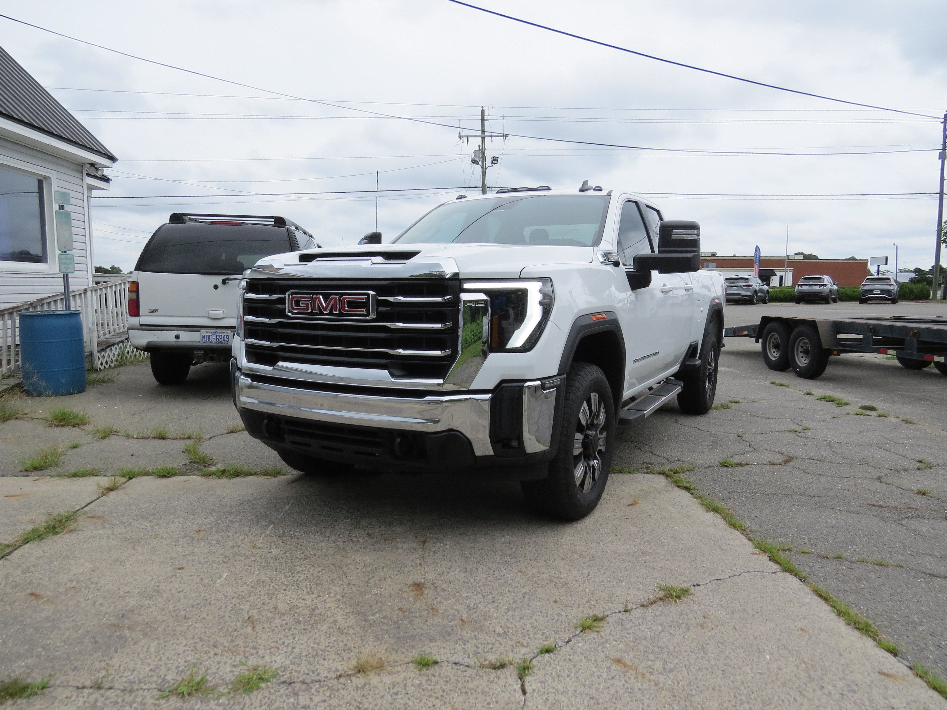 2024 GMC Sierra 2500HD SLE