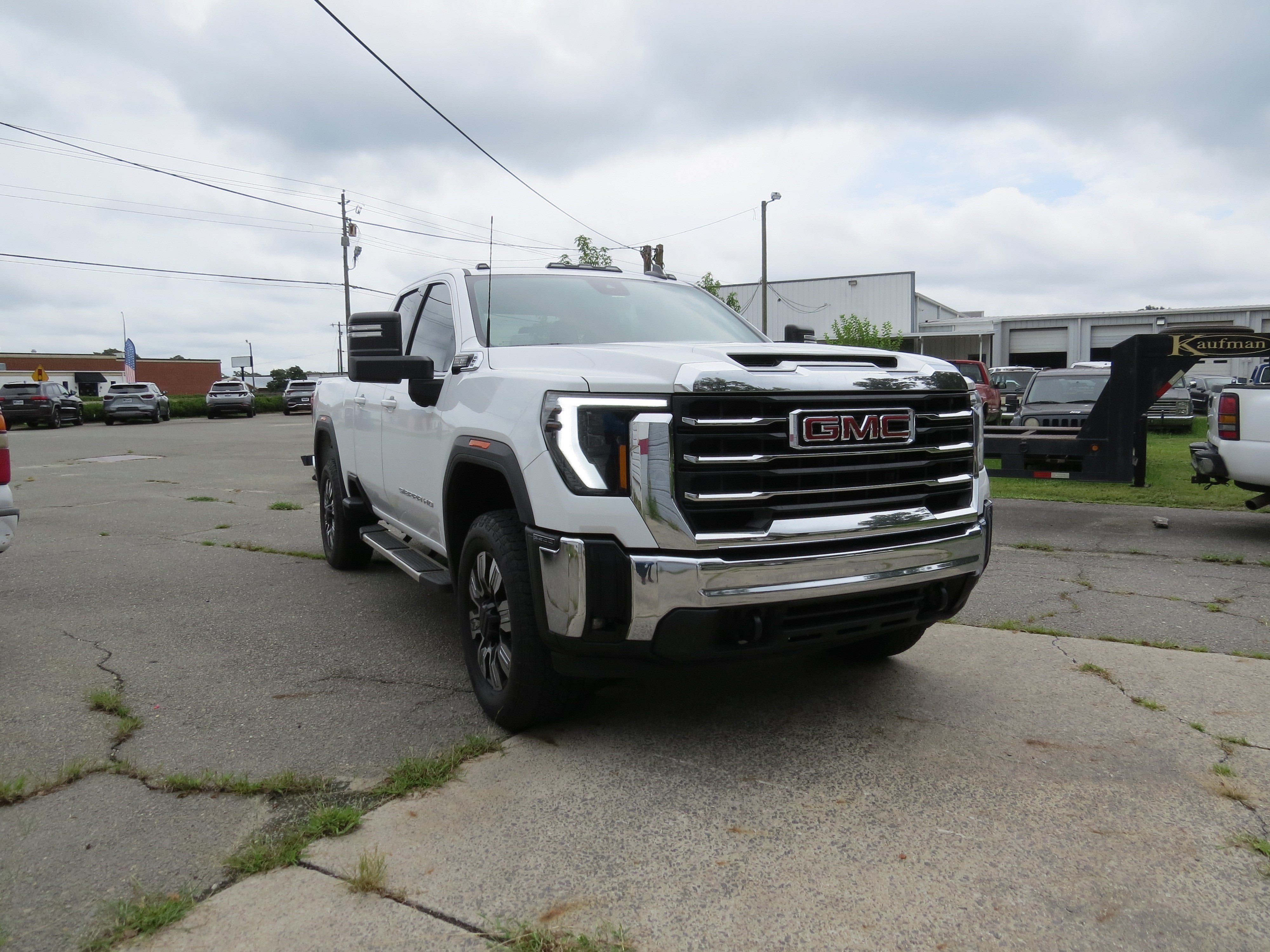 2024 GMC Sierra 2500HD SLE