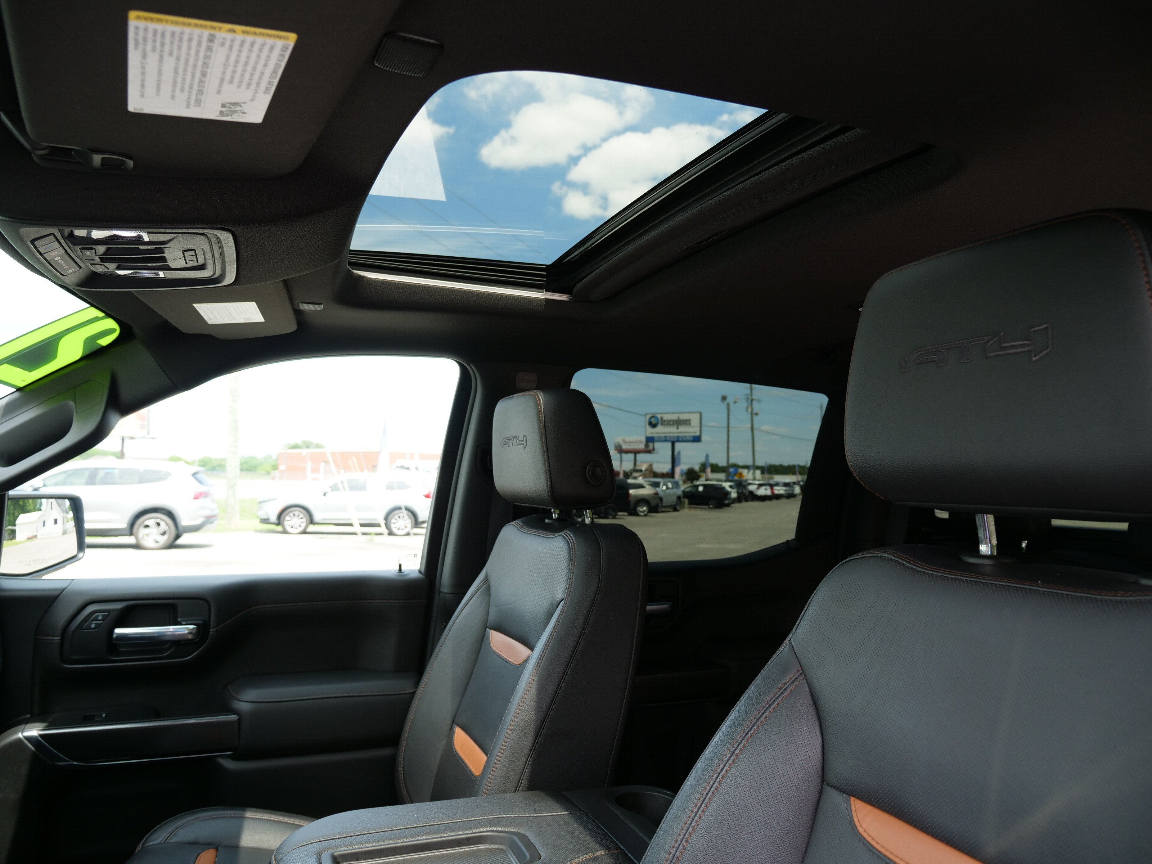 2021 GMC Sierra 1500 AT4