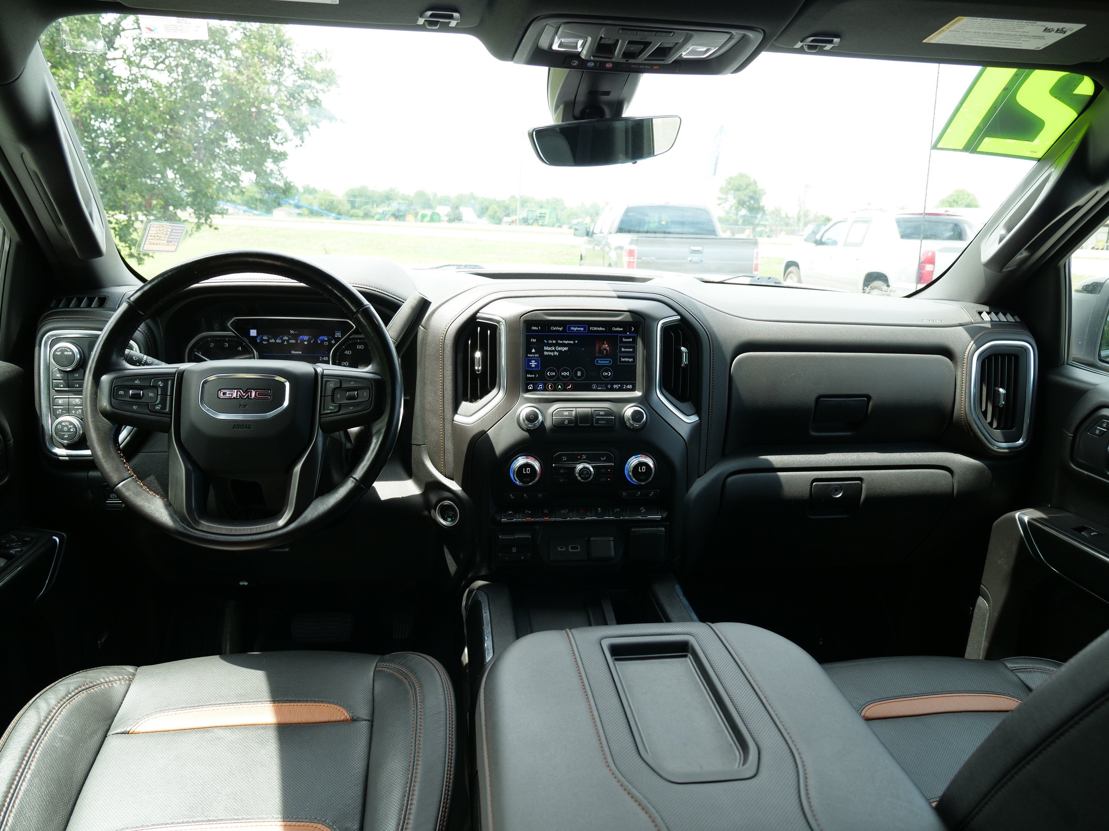 2021 GMC Sierra 1500 AT4