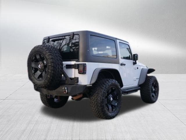 2011 Jeep Wrangler Sport