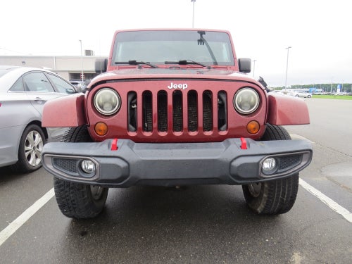 2010 Jeep Wrangler Unlimited Sahara