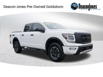 2024 Nissan Titan PRO-4X