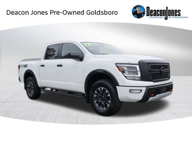 2024 Nissan Titan PRO-4X