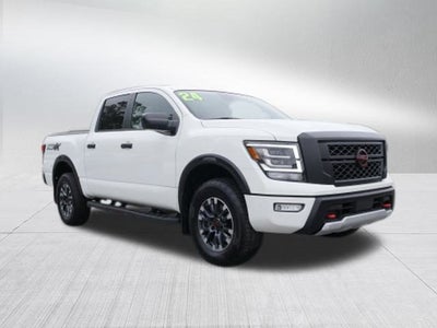 2024 Nissan Titan PRO-4X