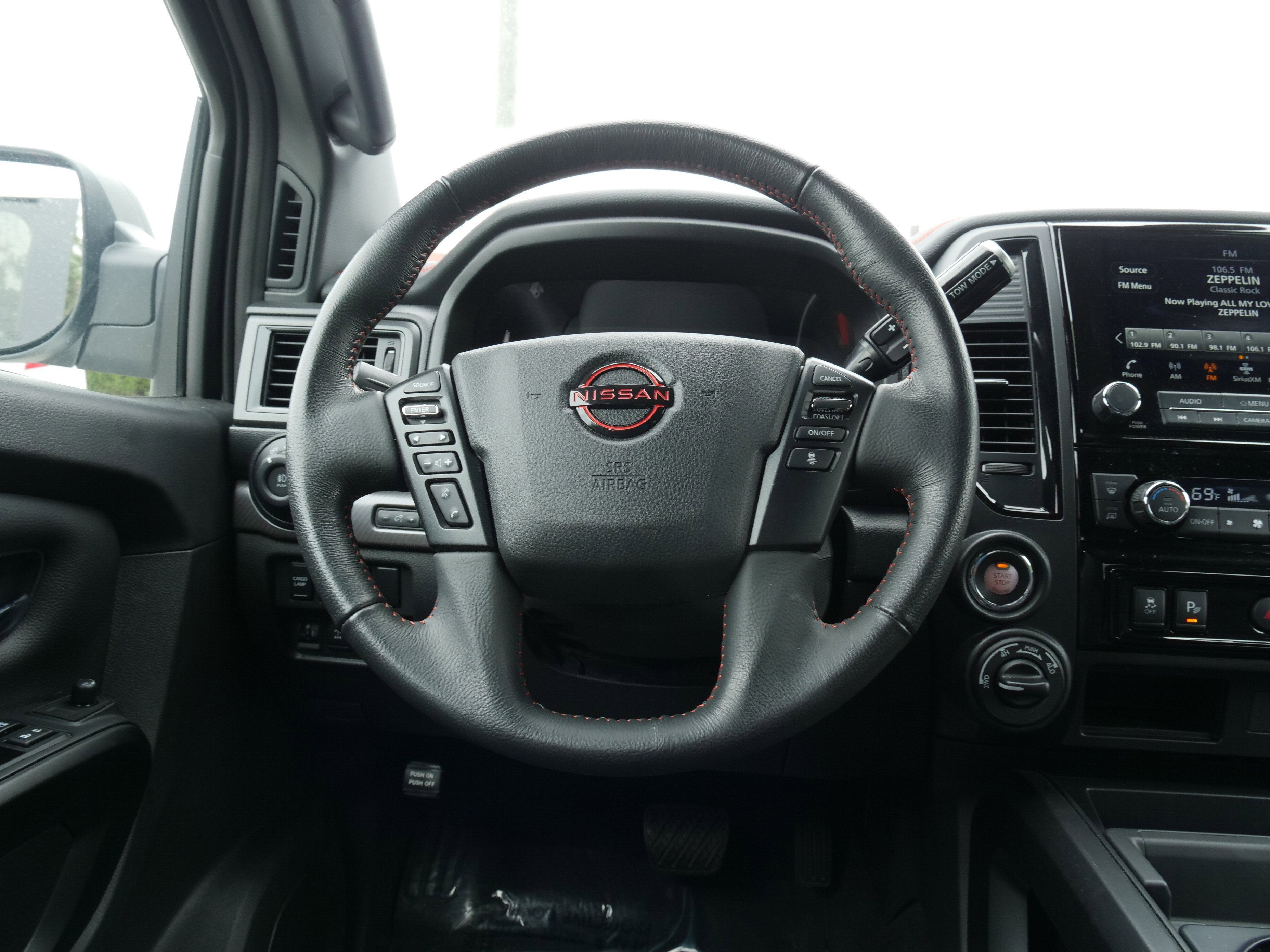 2024 Nissan Titan PRO-4X