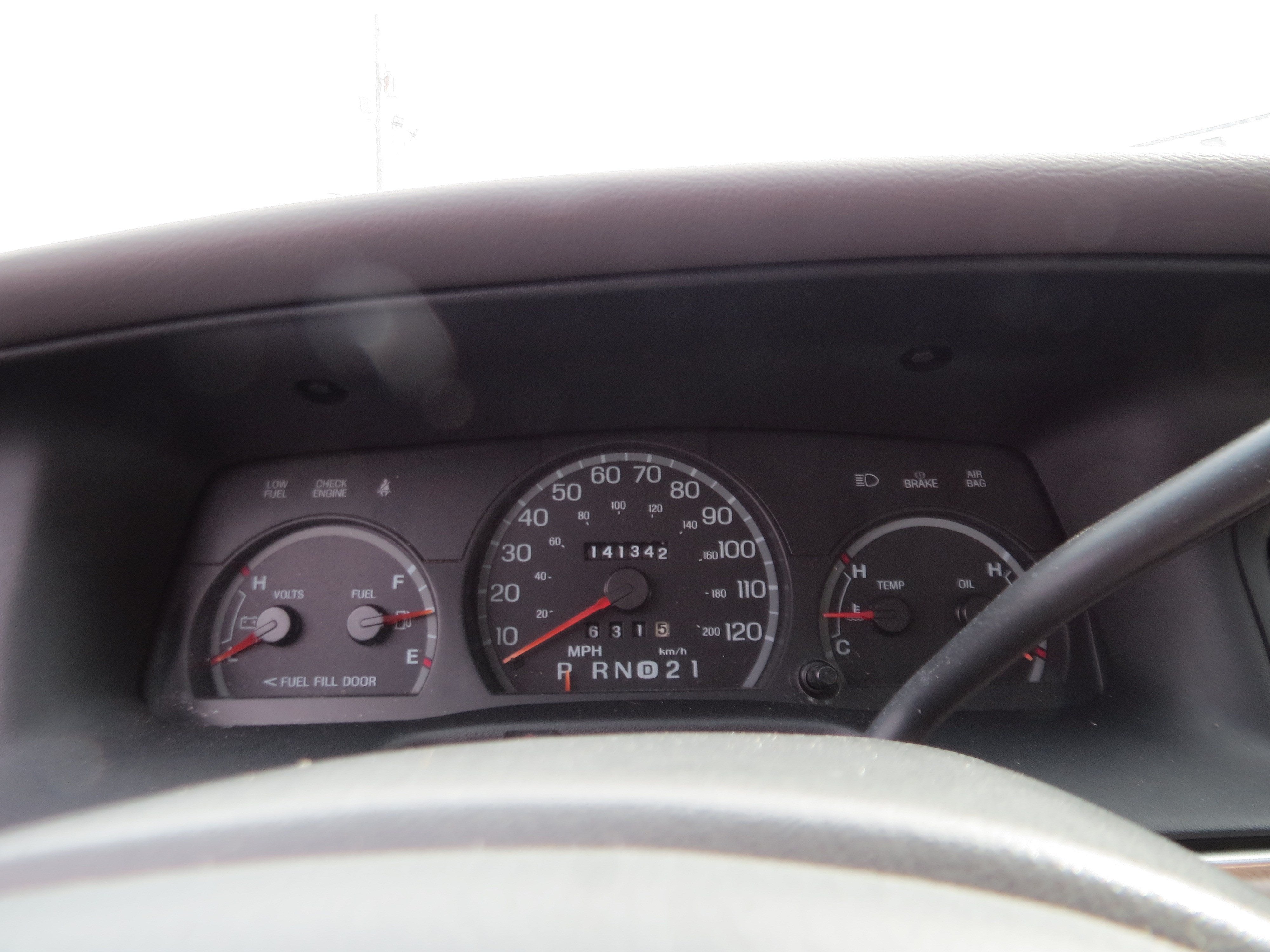 1999 Ford Crown Victoria LX
