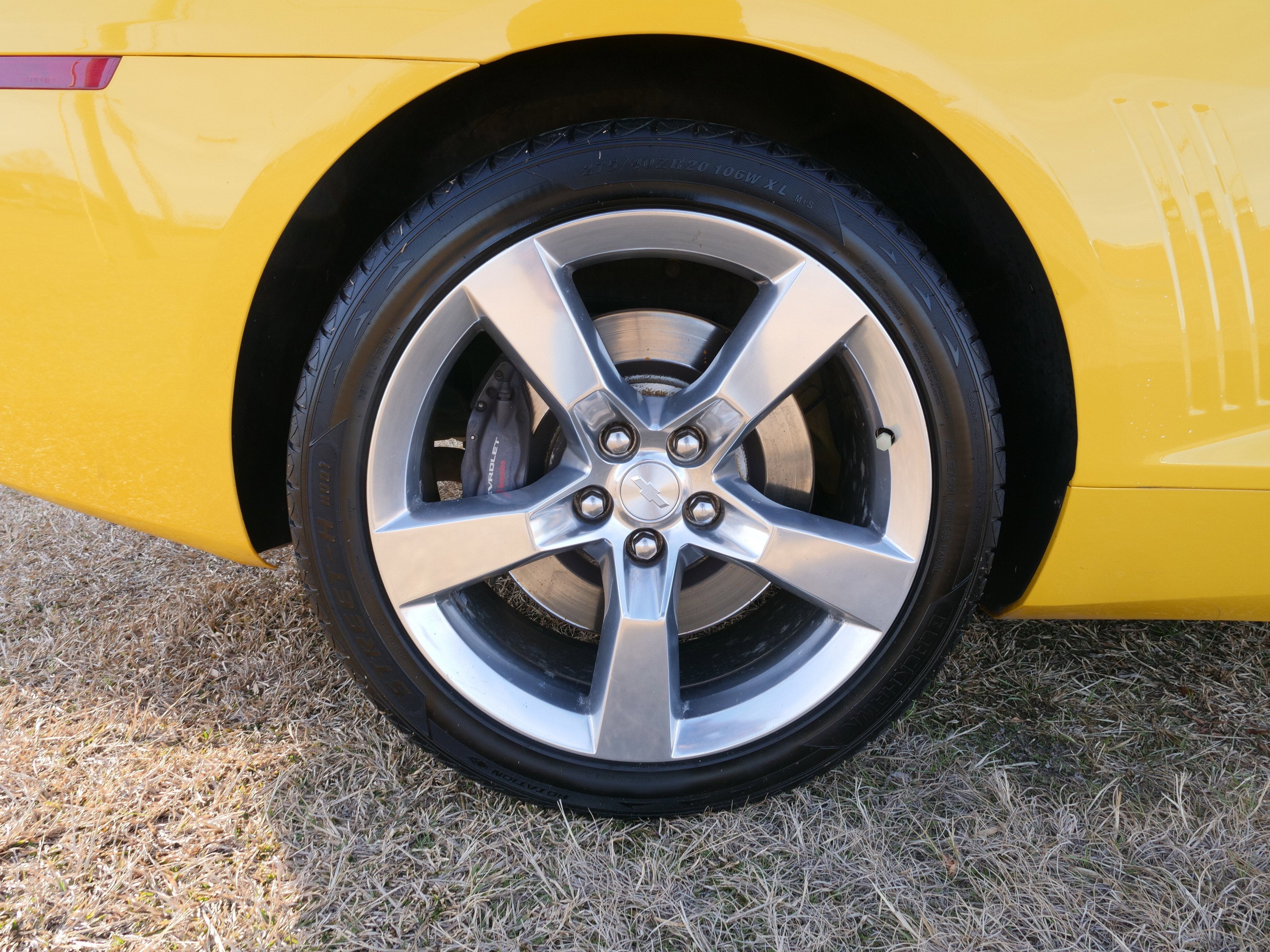 2011 Chevrolet Camaro 2SS