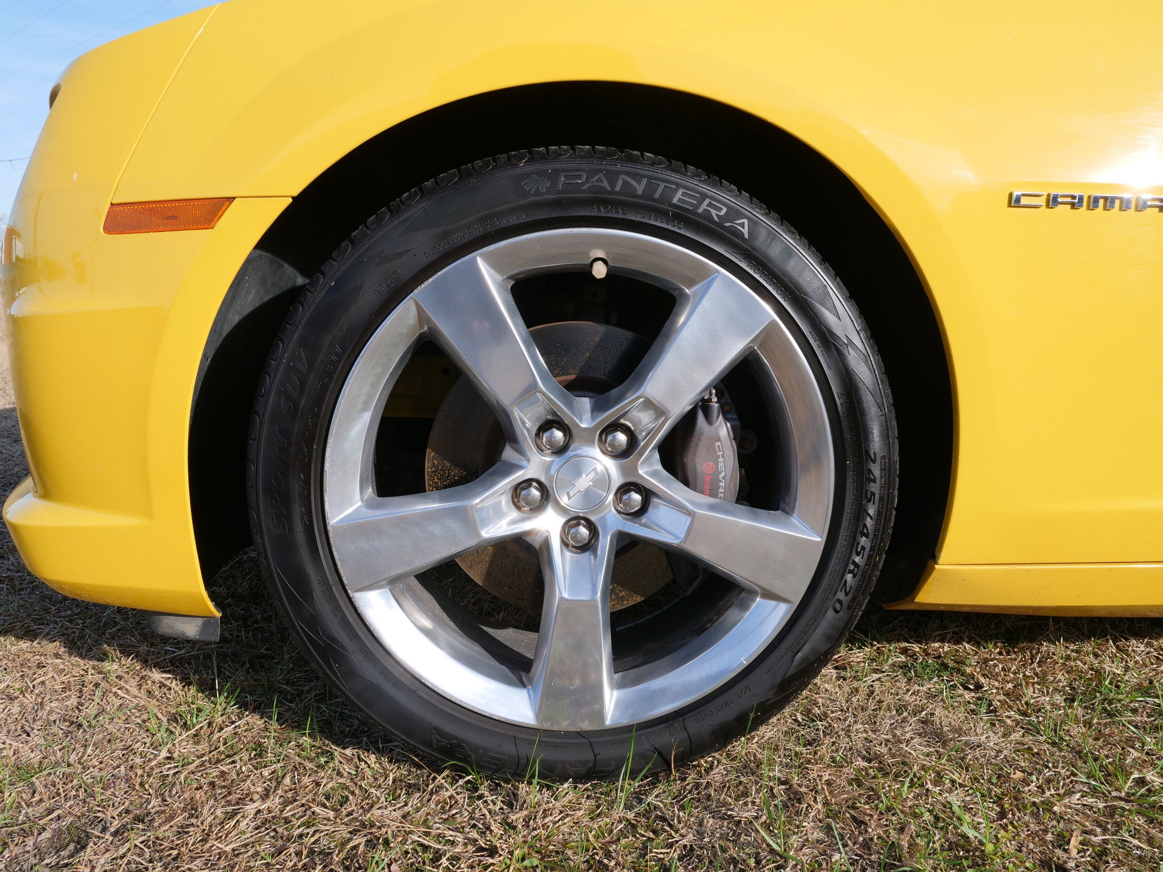 2011 Chevrolet Camaro 2SS