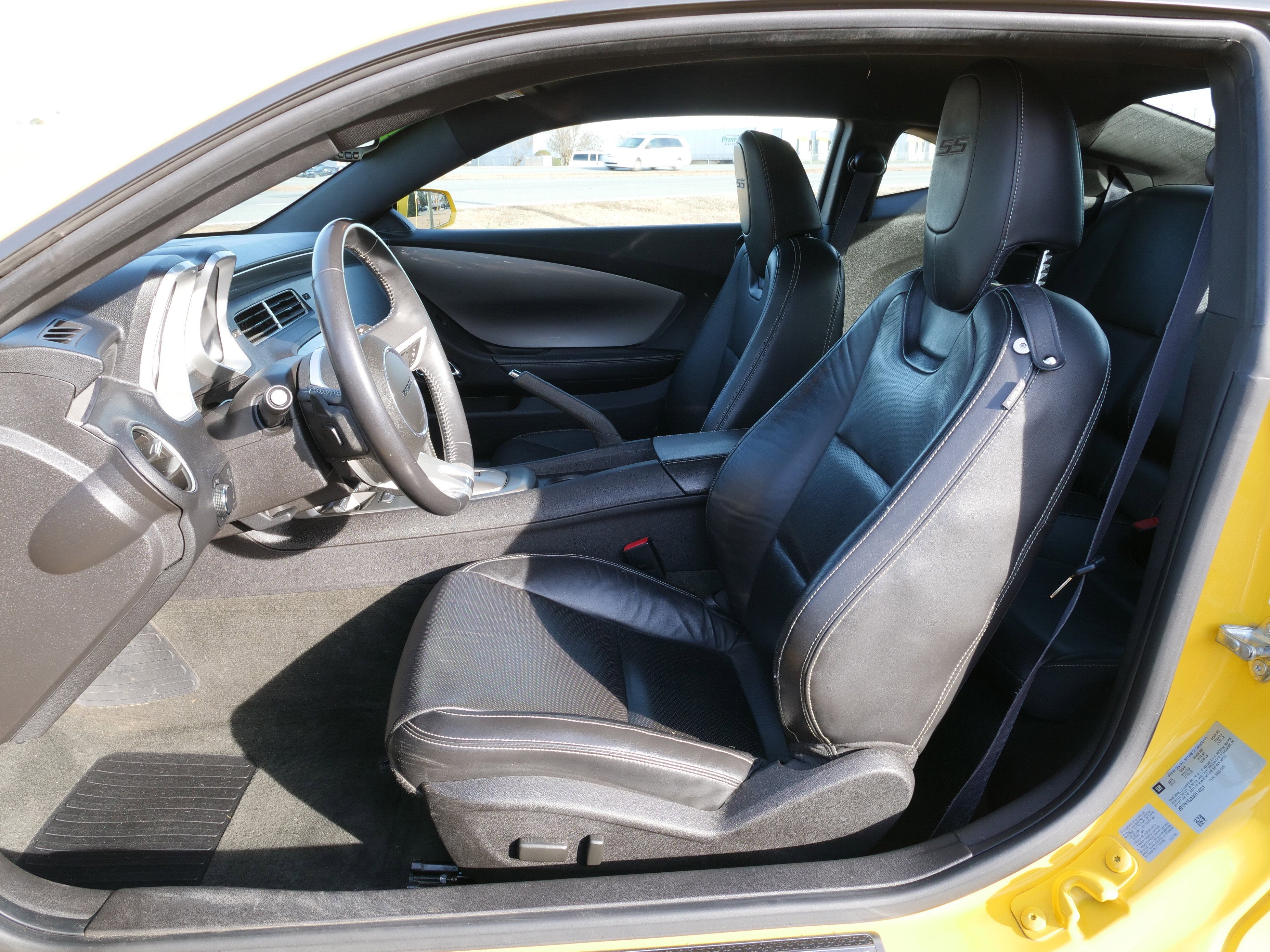 2011 Chevrolet Camaro 2SS