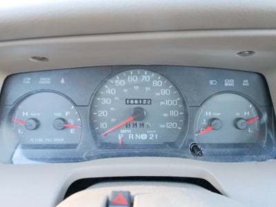 2005 Mercury Grand Marquis Base