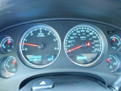 2013 Chevrolet Avalanche LTZ