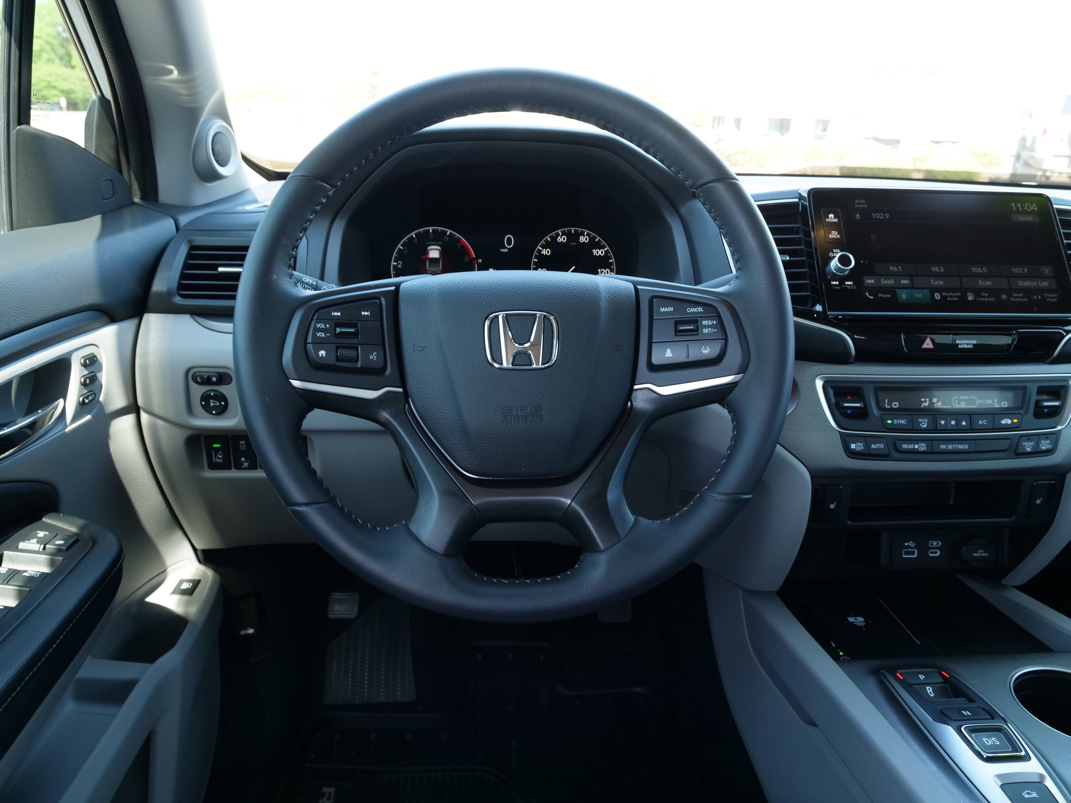 2026 Honda Ridgeline RTL
