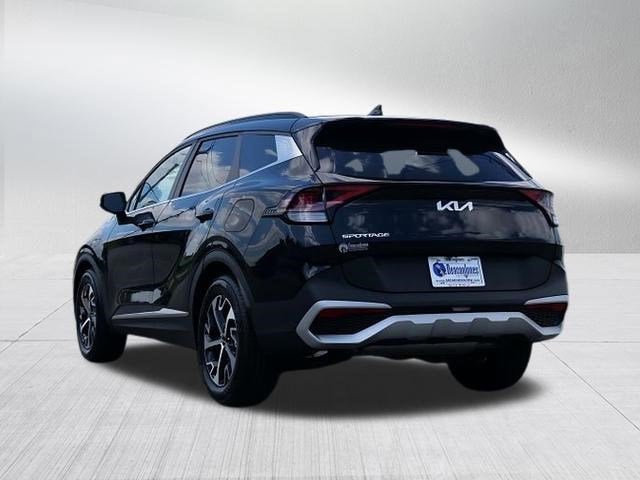 2025 Kia Sportage EX